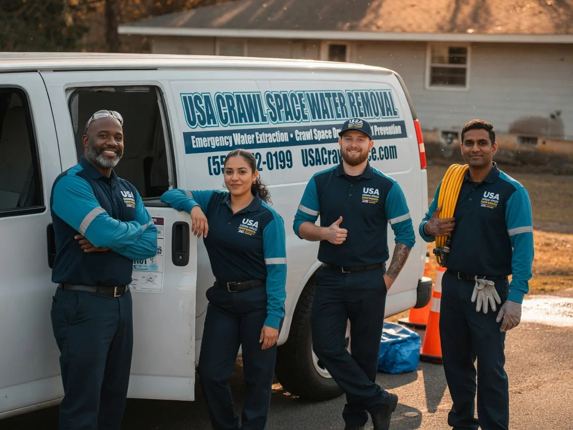 Crawl Space Water Removal company in Schulter, OK