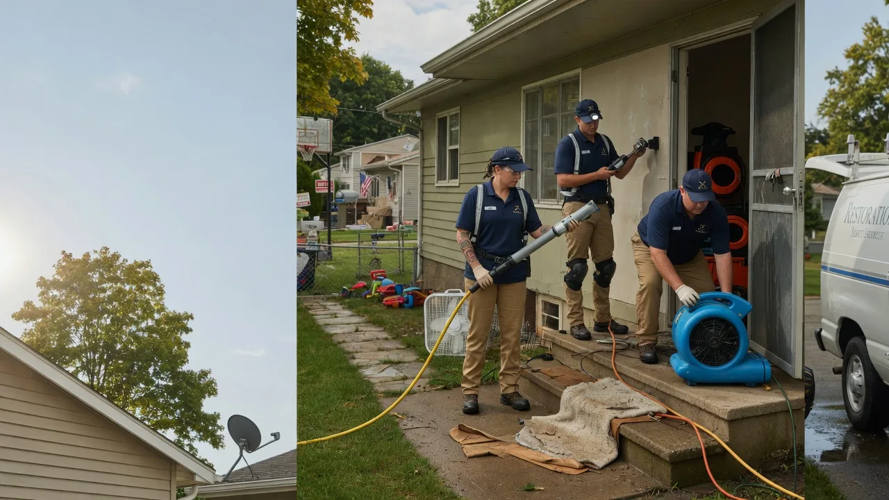 Crawl Space Water Removal in Schulter, OK near me