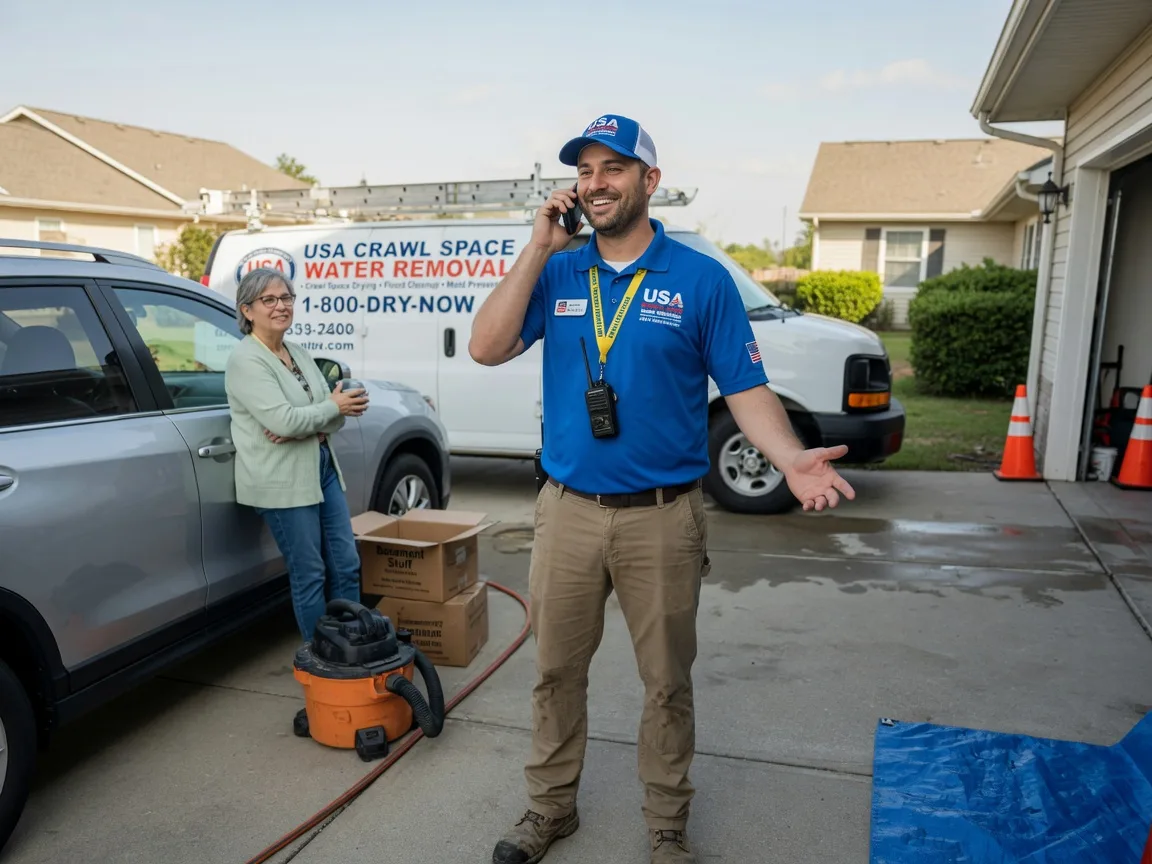Crawl Space Water Removal Schulter, OK FAQs